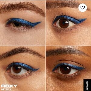 “SEND BEST OFFER?”Urban Decay “ROXY” Moderately Cool-Toned, Medium Blue Sparkle💙